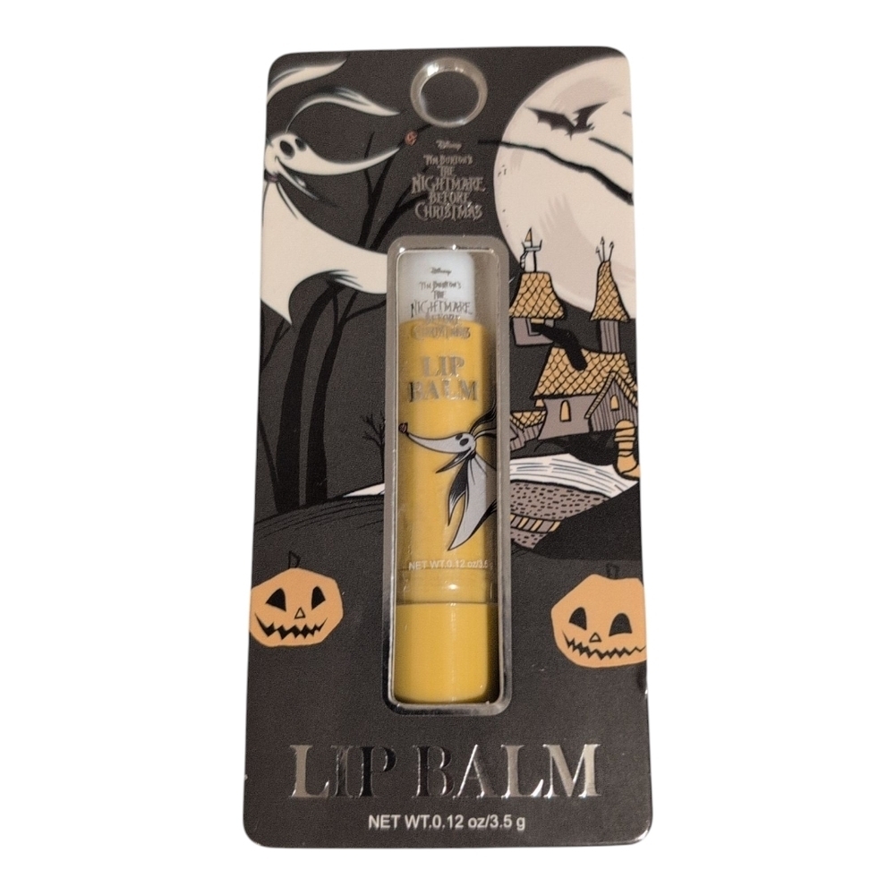 Disney Nightmare Before Christmas Yellow Lip Balm
